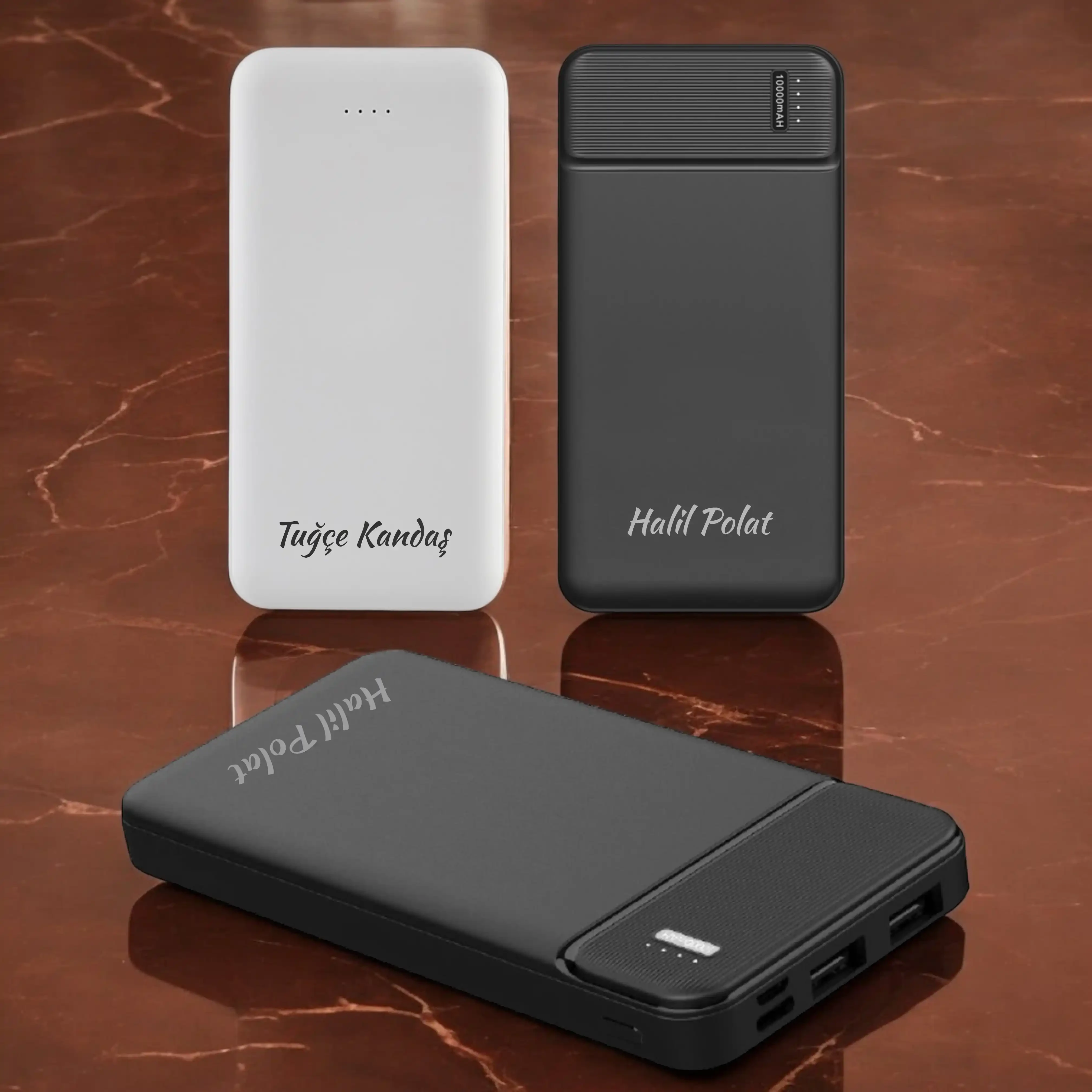 Kişiye Özel Baskılı PB-4011 10.000 mAh Powerbank