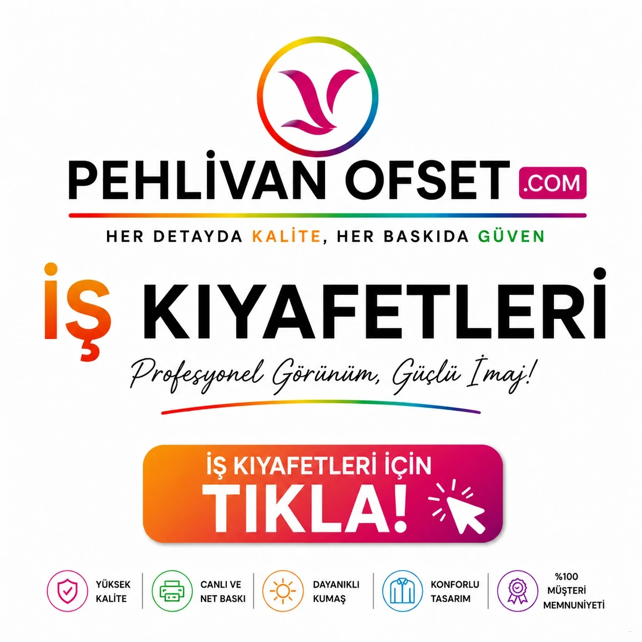 İş Kıyafetleri
