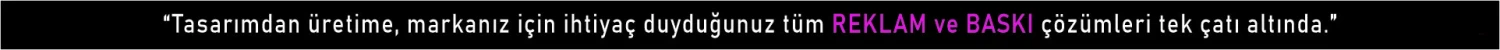 Üst Çubuk Banner'ı