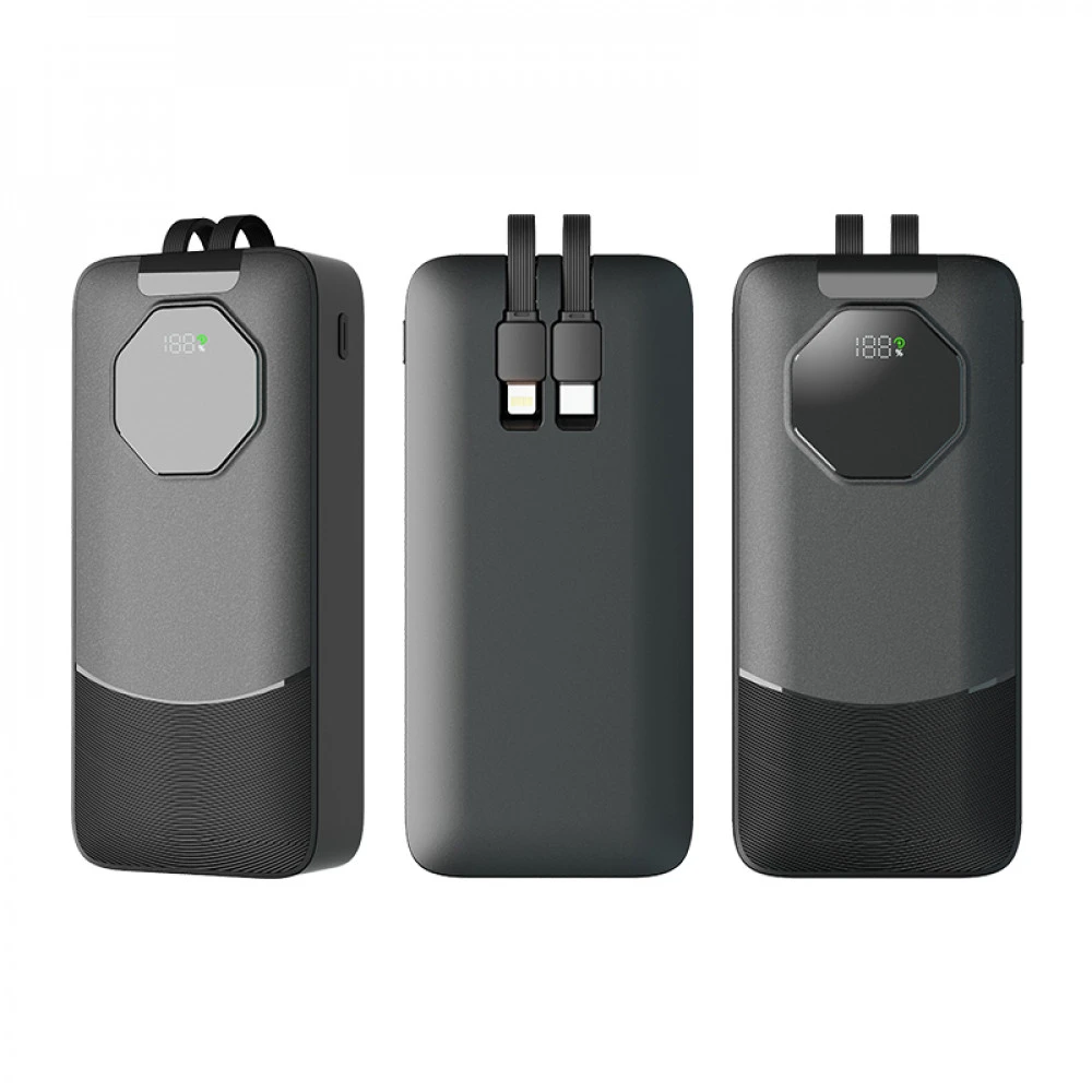 PB-4018 20.000 mAh Powerbank Firmaya Özel Baskı