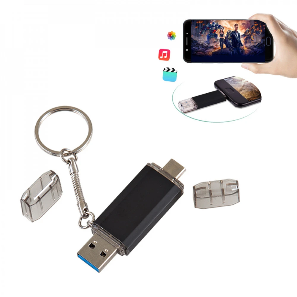 F-154-32 32 GB OTG Usb Bellek Firmaya Özel Baskı