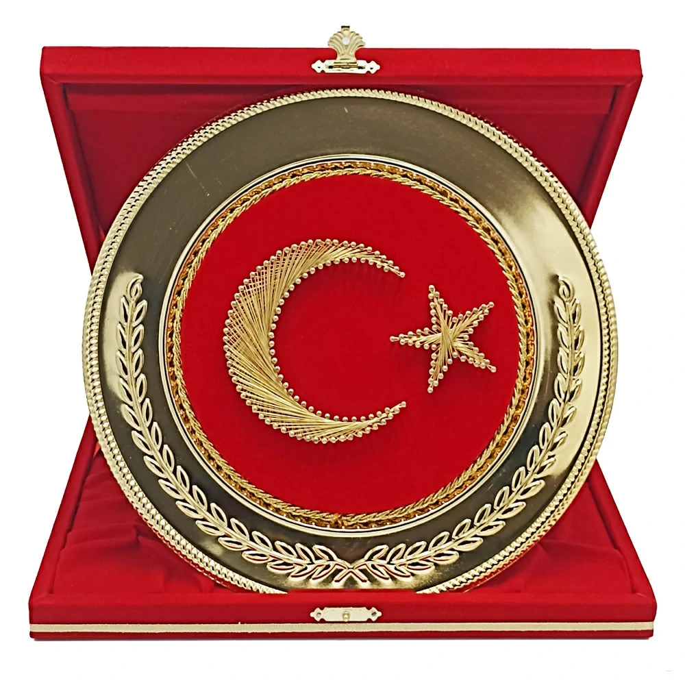 Ay Yıldız Plaket Hediyelik
