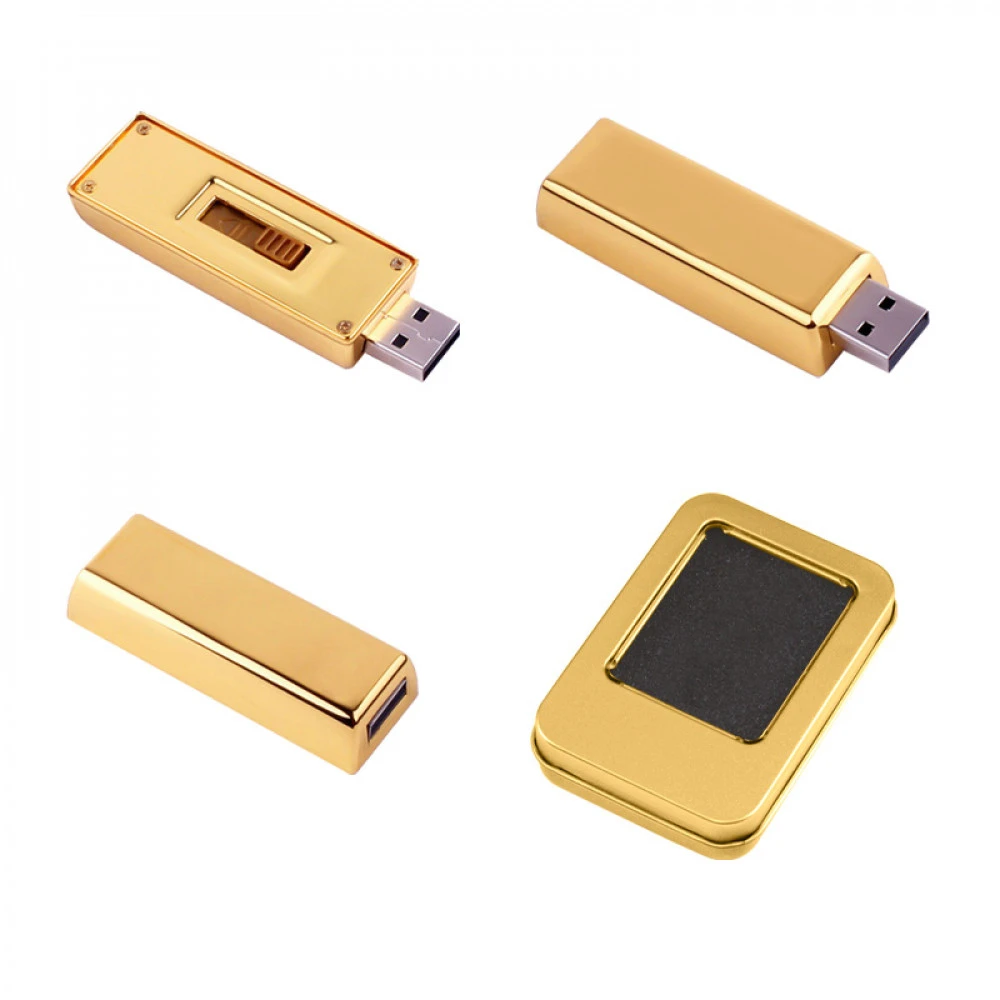 F-207-32 32 GB Usb Bellek Firmaya Özel Baskı