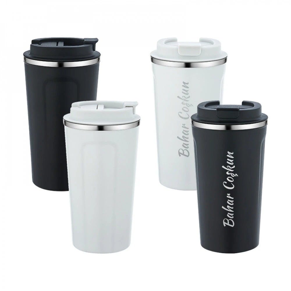 5334 Çelik Termos / 450 ml Kişiye Özel Baskı
