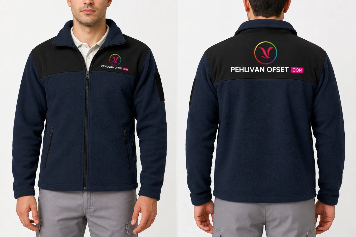 Baskılı Softshell Polar