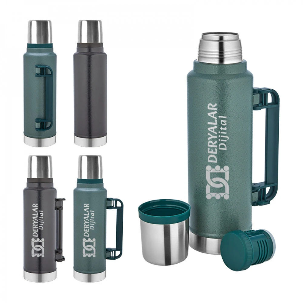 5341 Çelik Termos / 1450 ml Firmaya Özel Baskı