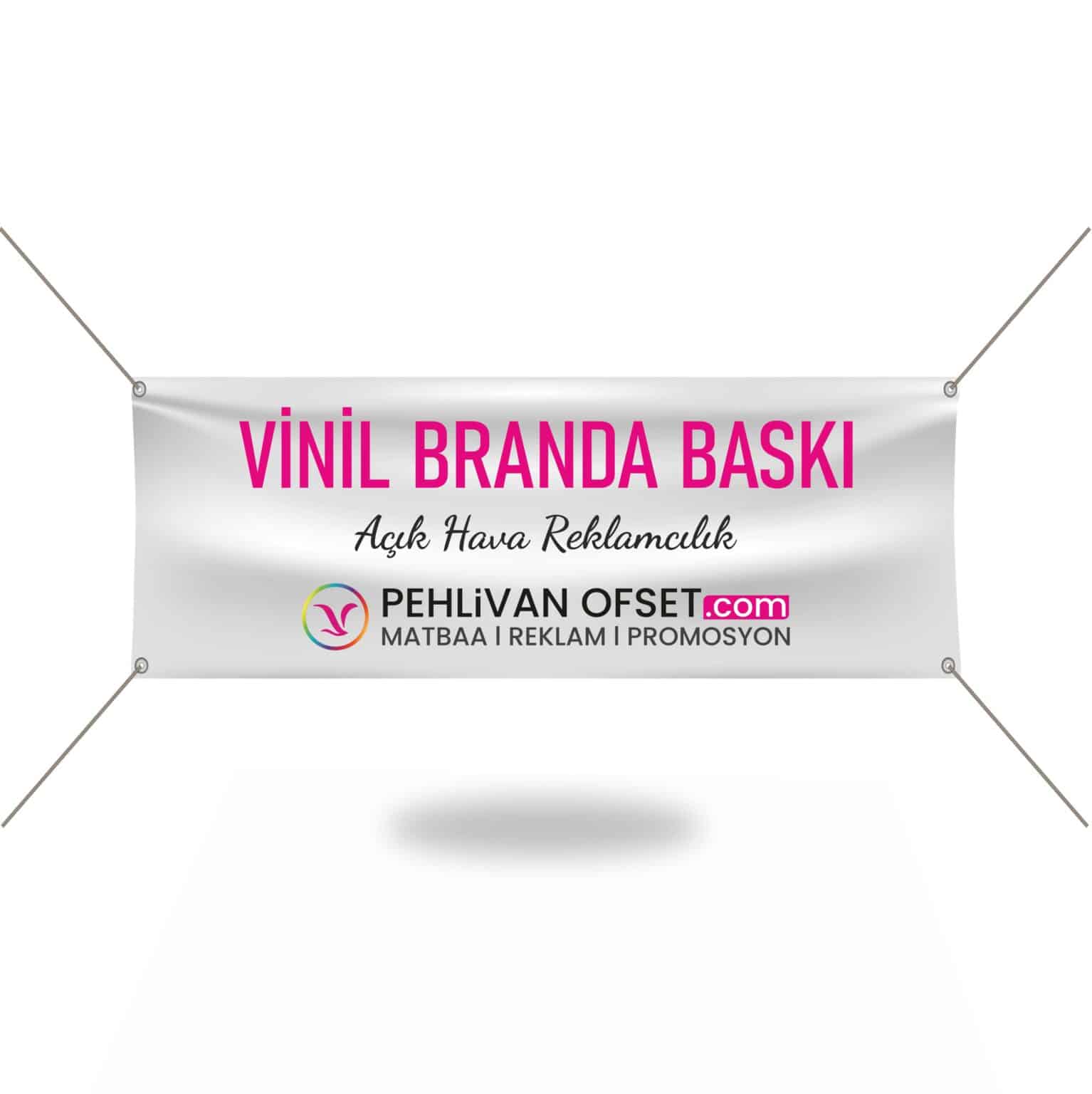 Avrupa Vinil Branda Baskı