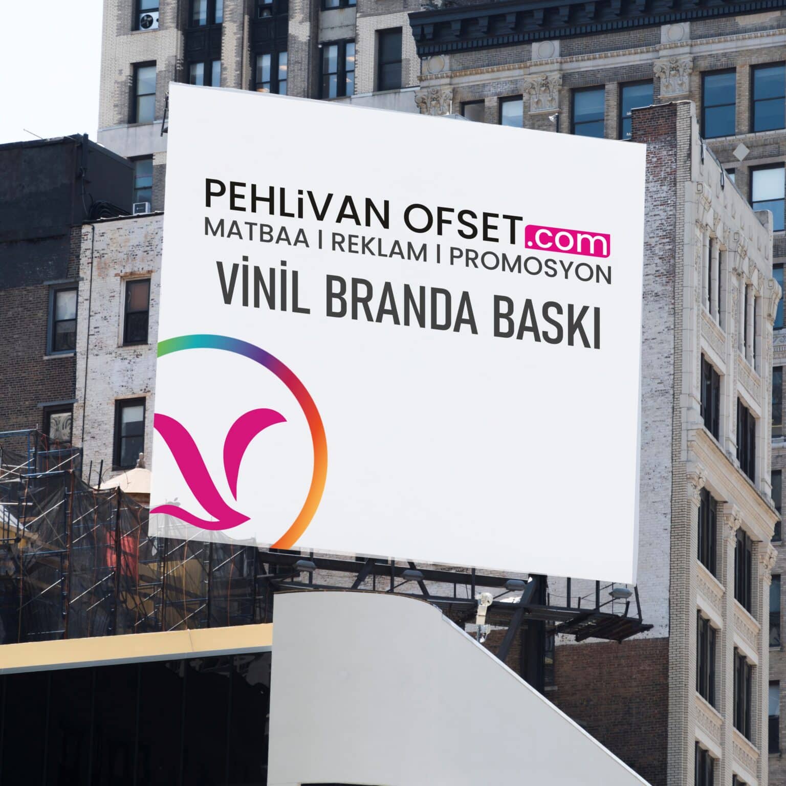 Avrupa Vinil Branda Baskı - Görsel 3