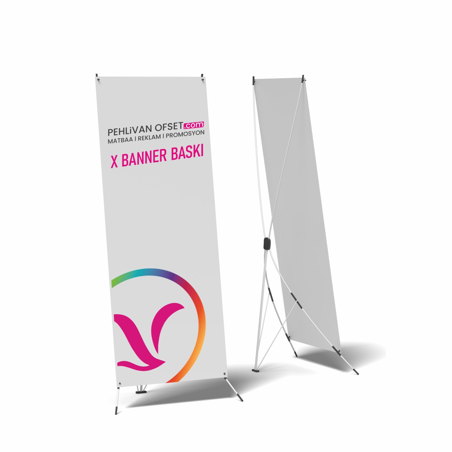 X Banner Baskı